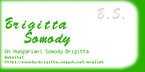 brigitta somody business card